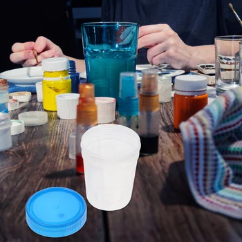  csészék vizelet csésze steril minta műanyag minta teszttartály tartályok eldobható fokozatos gyűjtemény S kórházi széklet