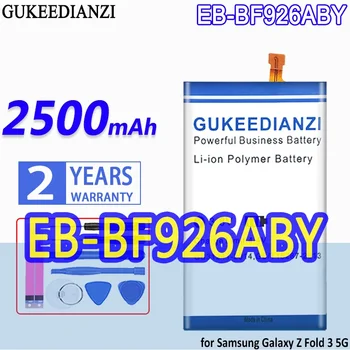 Nagy kapacitású GUKEEDIANZI EB-BF926ABY EB-BF927ABY akkumulátor 2500mAh/2700mAh Samsung Galaxy Z Fold 3 Fold3 5G készülékhez