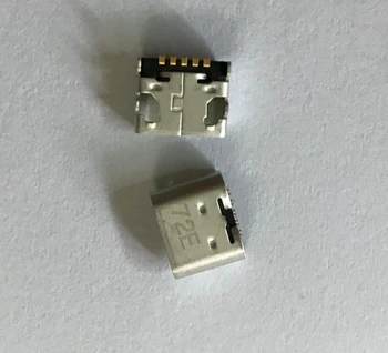 100 db / LOT LG intuícióhoz VS950 V500 V400 F100 T375 V700 V410 VK815 Micro USB töltőcsatlakozó Dugaszoló dokkoló aljzat port