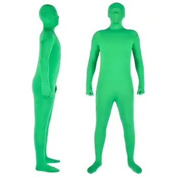 Integrált háttérruha kopásálló fényképezés Háttér praktikus teljes testfotózás zöld öltöny