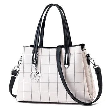 2023 Új retro bőrtáska és kézitáskák Luxus kézitáskák női táska tervező márka váll crossbody táskák nőknek