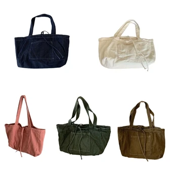 Vásárlás Válltáska Nagy kapacitású vászontáskák lányoknak Női táskák Női táska Hölgy pénztárca Retro alkalmi utazótáskák Kézitáskák