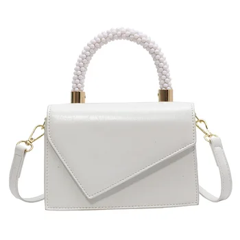 Kiváló minőségű PU kis négyzet alakú táskák nőknek Márka crossbody táska Aranyos pénztárcák és kézitáskák Női kézitáskák Designer Messenger táska