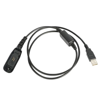 USB programozó kábel Walkie Talkie kódoló kábel Program vezeték Motorola DP4800 DP4801 DP4400 DP4401 DP4600 DP4601