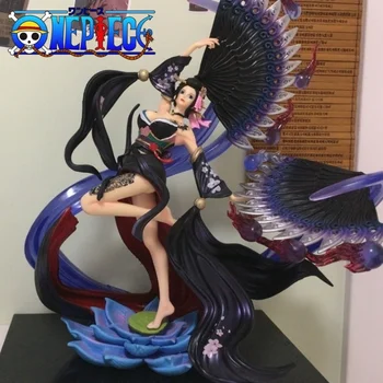 Gk One Piece Wano Robin figura 35cm Nico Robin Anime figurák Modell dekoráció Akció Figura játékok Baba ajándékok Szobor Gyűjthető