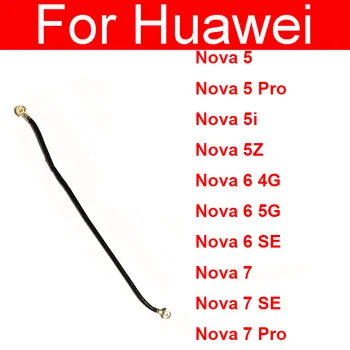 Wifi antenna Signal Flex kábel Huawei Nova 5 Nova 5 Pro Nova 5i 5Z Nova 6 4G 5G Nova 6se 5G Nova 7 Pro cserélhető alkatrészekhez