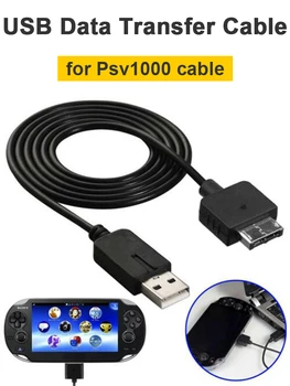 2023 Új USB szinkronizálási adatátviteli kábelvezeték Sony PlayStation PSV1000 PSVita hálózati adapterhez Töltőkábel vezeték Psvita kábel 1m
