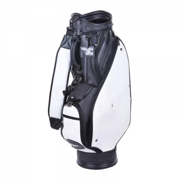 Golftáska férfiaknak Univerzális standard klubtáska Waterpoof kényelmes sok cipzáras rekesszelHordozható ultrakönnyű golyós táskák