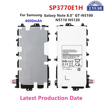 vadonatúj táblagép SP3770E1H akkumulátor 4600mAh Samsung Galaxy Note 8.0