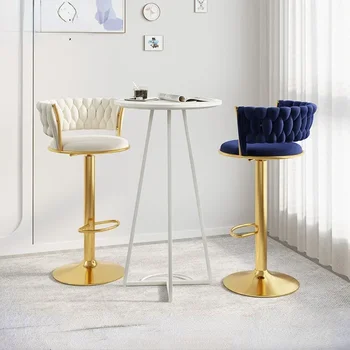 Nappali kiegészítő Modern étkező székek Játék hiúság padló Északi stílusú étkezőszékek Dekoratív Cadeira szék SY50DC