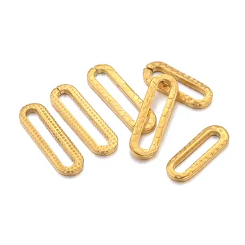 20Pcs rozsdamentes acél négyzet alakú gemkapocs link gombok medálok nyitása/bezárása Geometriai csatlakozó megállapítások DIY arany dombornyomó gombok