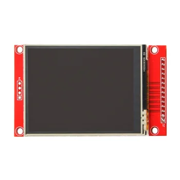 2,8 hüvelykes TFT LCD kijelző modul SPI kijelző képernyő RGB 65K 240 * 320 ILI9341 illesztőprogram 14PIN megérinthető.