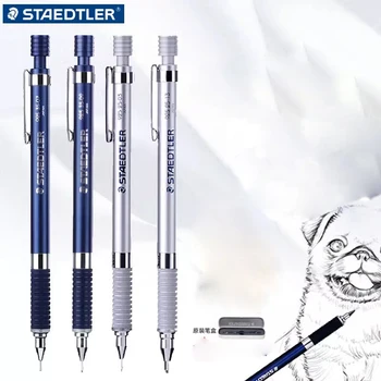 német STAEDTLER mechanikus ceruza 925 25/35 Fém rajztevékenység ceruza 0,5/0,7/2,0mm Iskolai kellékek Esztétikus írószerek