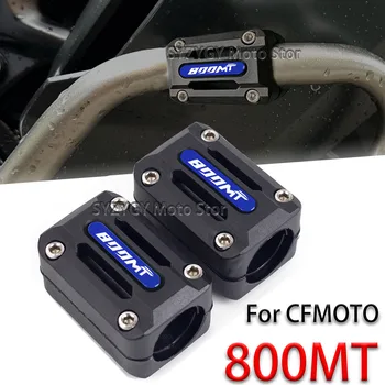 CFMOTO 800MT motorkerékpár tartozék motor lökhárító védelem lökhárító védő eszköz biztonsági rúd dekorációs blokk ütközés