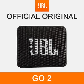 JBL Original Go 2 hordozható Bluetooth hangszóró Erőteljes mély mélynyomók Mini vezeték nélküli hangszóró sztereó hang mód GO2