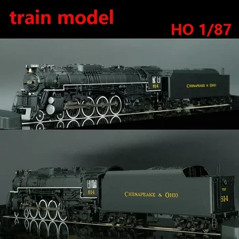 HO gőzmozdony modell 1/87 4900 4901 4902 4903 4904 4908 Digitális hangeffektus füsthatás gőzmozdony kocsi Vonat modell