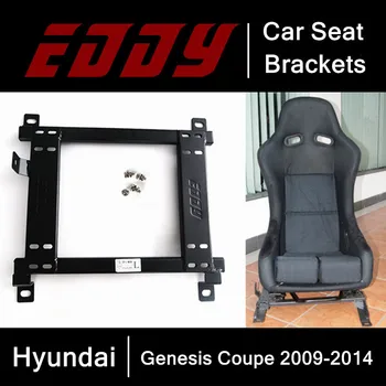 EDDY nagy szilárdságú autósülés-alap a Hyundai Genesis Coupe 2009-2014 vas rozsdamentes autósülés-rögzítő konzolokhoz autóalkatrészek