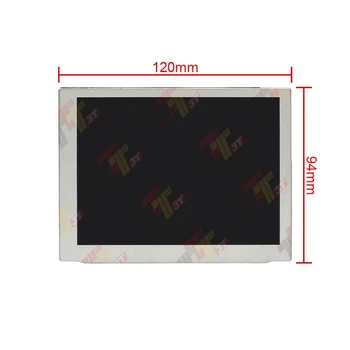 Dashboard színes LCD kijelző COG-VLITT1654-06 versenyautó műszeregységhez