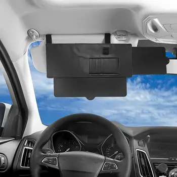 Sun Visor hosszabbító Napvédő autós ablakhosszabbító Napernyő tükröződésmentes állítható UV sugárzás blokkoló Automatikus tartozékok terepjárókhoz