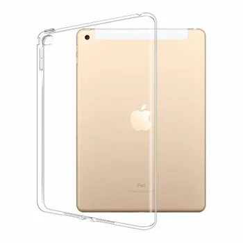 átlátszó tok Apple iPad 9.7 2017/2018 vékony szilícium puha TPU táblaszámítógép tok abszorpció iPad 5 6. levegő 1 2