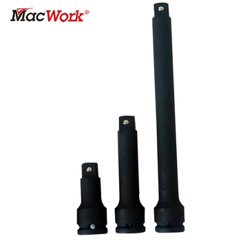 MacWorkTool 3 db 1/2 hüvelykes meghajtó ütőaljzat-hosszabbító rúdkészlet Cr-V acél 3