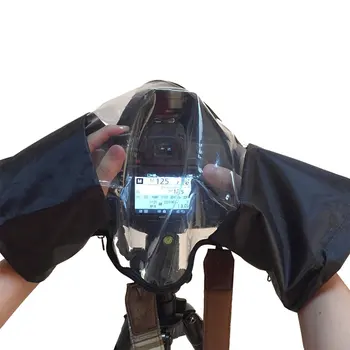 Universal Raincoat Long fókuszú Meso telefotó vízálló esővédő DSLR fényképezőgéphez esővédő