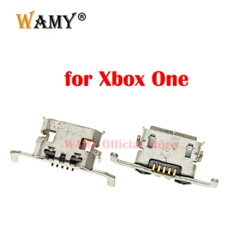 5-10Pcs USB töltő dokkoló port csatlakozó csatlakozó Xbox One Xboxone játékvezérlő