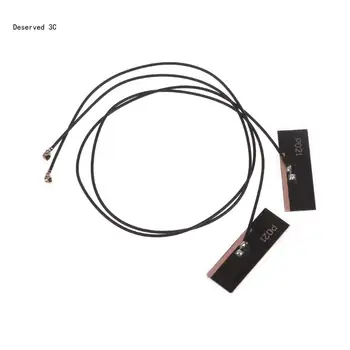 R9CB IPEX4 MHF4 antenna 2,4 GHz 5 GHz belső laptop WiFi antenna M.2 NGFF modul vezeték nélküli WLAN kártya