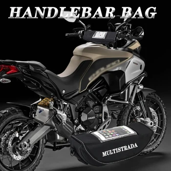 Motorkerékpár hordozható kormánytáska tároló utazótáska Ducati Multistar 1200 950 1260 V4 V4S Hypermotard 950 Monster 797 821