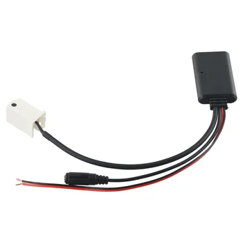 Bluetooth alkatrészek cseréje Bluetooth adapter 12 tűs csere 1PC AUX tartozékok tartozék fekete kábel MCD RCD 200 210