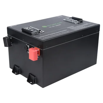 51.2V 105Ah Lifepo4 akkumulátor Lítium-vas-foszfát akkumulátorok támogatása Bluetooth RS485 CAN beépített BMS golfkocsihoz IP67