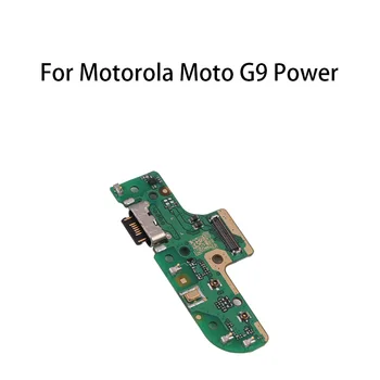 org USB töltőport csatlakozó dokkoló csatlakozó töltőtábla Motorola Moto G9 Power számára