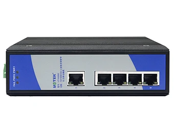 10/100M 5 portos nem menedzselt Ethernet switch UT-6405