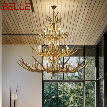 BELLE Modern agancs led függőlámpák Kreatív csillár a nappalihoz Étkező dekorációs lámpatestek
