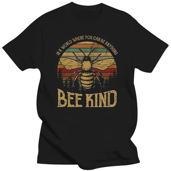 Egy olyan világban, ahol bármi lehetsz méh kedves férfiak fekete póló m 3Xl