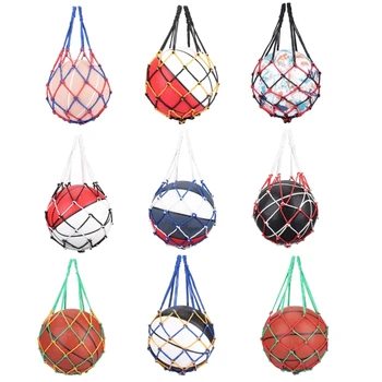 11UE kosárlabda hálóhálós táska Futballhálós táska hálós sportlabda táskák sportlabda hordtáska egygolyós háló táska nylon háló táskák