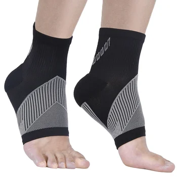 1Pár neuropátia zokni nőknek Férfiak Nyugtató kompressziós zokni neuropátia esetén Fájdalom, boka merevítő Plantar fasciitis duzzanat enyhítése
