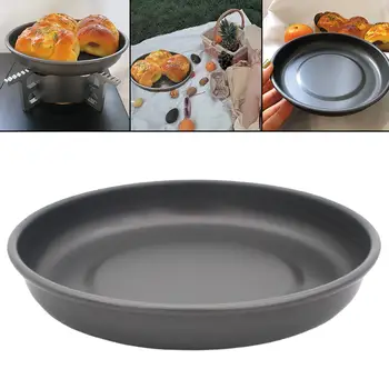 300ml Tányér kerek tálca tálaló tányérok Főzőedény ételtároló hordozható ételtál edények BBQ piknikhez