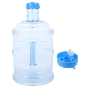 5 gallonos vizeskancsó műanyag korona kupak újrafelhasználható vizes palack víztároló vödör 2 kupak 5 literes víztartály kemping víz
