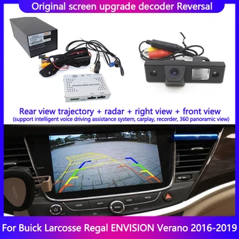 Decodeur for Buick Larcosse Regal Envision Verano 2016-2019 Systeme de mise jour dorigine module de recul radar felvevő