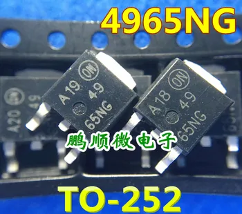 30db eredeti új NTD4965NG 4965NG MOS tranzisztor térhatás TO-252