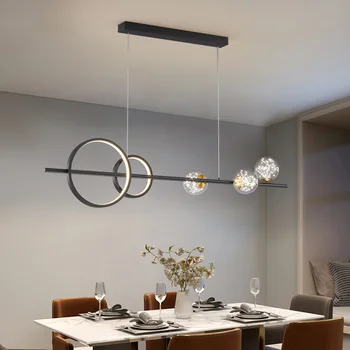 2023 Új étterem Csillár Creative Light Luxus hálószoba szoba lámpák Modern egyszerű csillár Nordic Led csillár