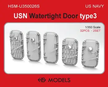HS-MODEL U350026S 1/350 USN Vízmentes ajtó típus3