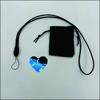 AIBAOTONG-Mini colgante de collar de moda, tarjeta Me, nuevo, Terahertzchip