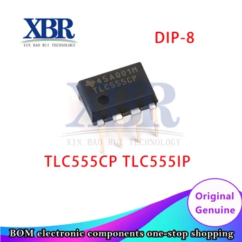 5DB TLC555CP TLC555IP DIP-8 chip IC Új eredeti oszcillátorok és rezonátorok