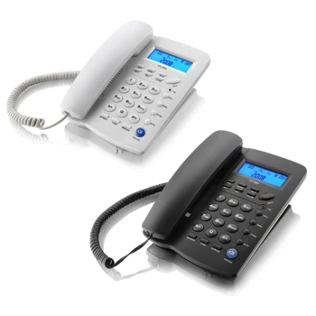 vezetékes telefon otthoni irodához Hotel vezetékes telefon Kihangosító hívó Reddial Light üzleti vezetékes telefon
