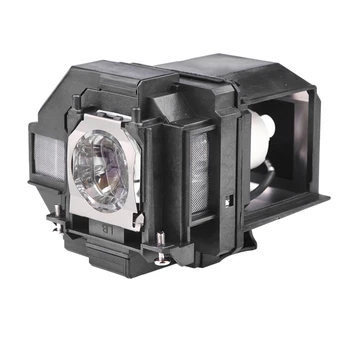 csere projektor lámpa izzó EPSON készülékhez ELPLP96 / V13H010L96 EB-W39 EB-W42 EB-X41 EB-W05 házzal CNIM Hot