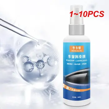 1 ~ 10PCS autó elektromos ablak kenőfolyadék szilikon spray autó ajtó üveg emelő gumi tömítőcsík lágyító tisztítás
