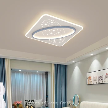 Nappali Led mennyezeti lámpa 2023 Új hálószoba lámpa Egyszerű modern hangulatú erkélylámpák Otthoni beltéri dekoráció világító lámpák