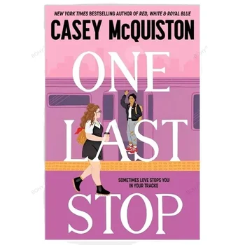 One Last Stop By Casey McQuiston puhakötésű könyv angolul